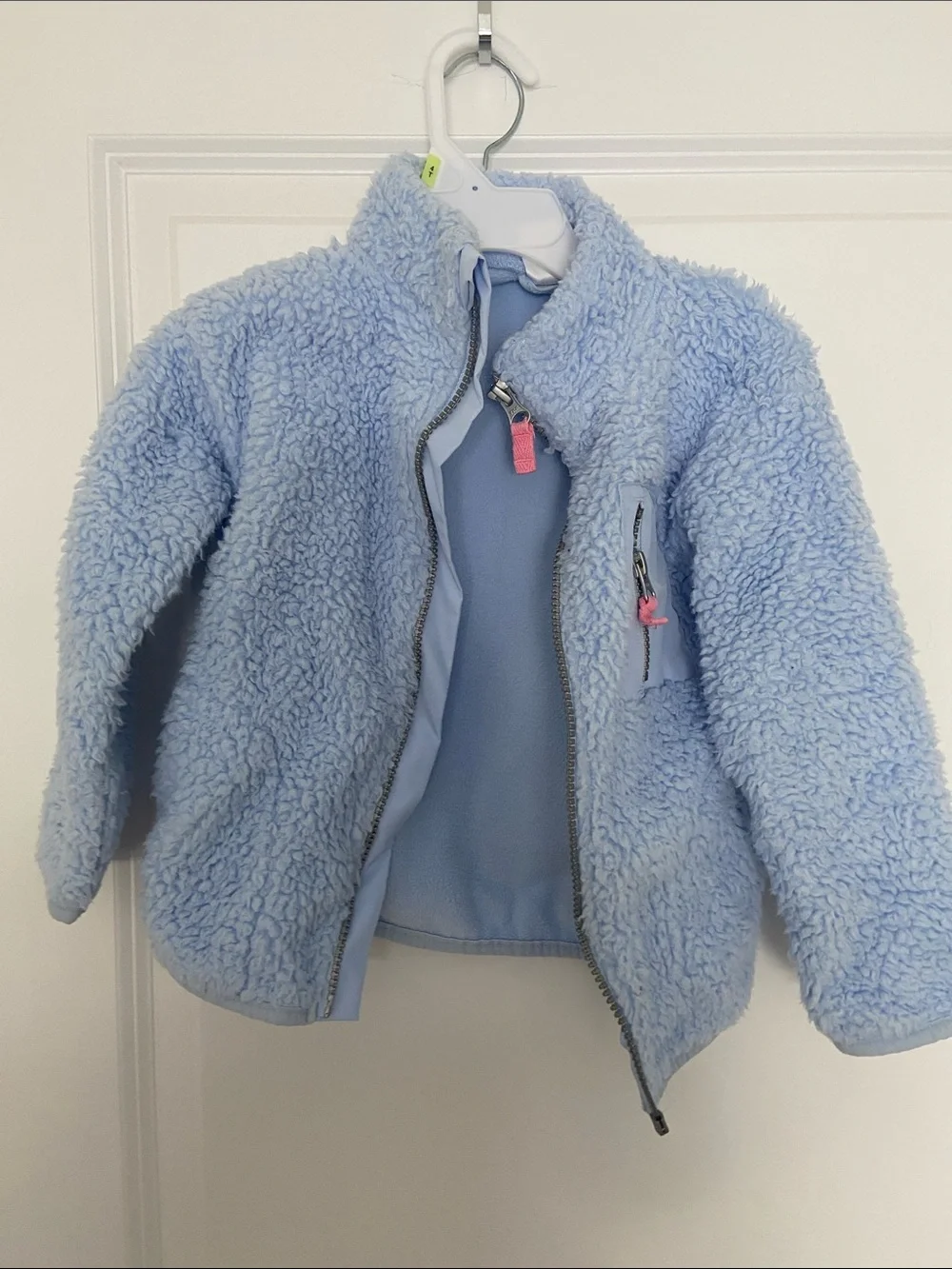 Carter's Plush Hooded Puffers set of 2